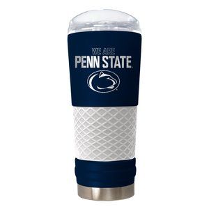 Penn State "The Draft" 24oz. RALLY CRY Stainless Steel Travel Tumbler